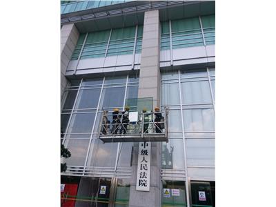 重庆市第一中级人民法院外墙玻璃维修工程